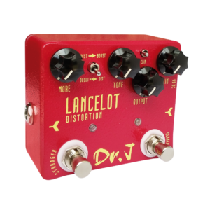 DR. J   D59 EFECTO GUITARRA DISTORSION LANCELOT