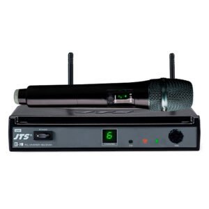 JTS  E-7R/E-7THD Sistema profesional de un micrófono inalámbrico UHF