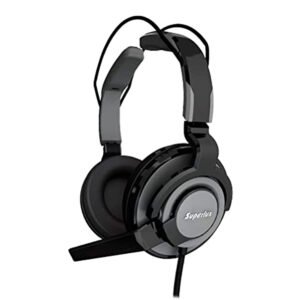 SUPERLUX   HMC631 AURICULARES P/ GAMERS PROFESIONAL
