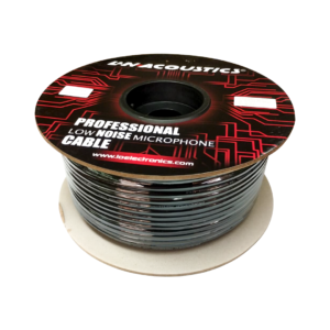L&N-ACOUSTICS  LN-CBL04-E CABLE PARA MICRÓFONO NEGRO O.D. 6.8MM