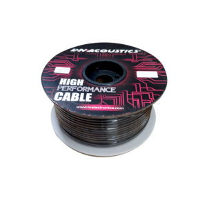 L&N-ACOUSTICS  LN-CBL13-1E CABLE DMX NEGRO O.D. 6.0MM