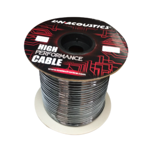 L&N-ACOUSTICS  LN-CBL17-E CABLE PARA PARLANTE NEGRO 15 AWG O.D. 7.5MM