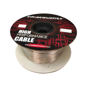 L&N-ACOUSTICS   LN-CBL21/18 CABLE PARA PARLANTE TRANSPARENTE 18AWG O.D. 2.4X4.8MM