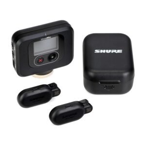 Shure MoveMic MV-TWO-KIT Kit receptor de micrófono inalámbrico Lavalier