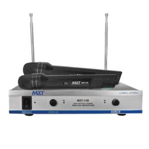 MXT-11M Micrófono inalámbrico dual de mano