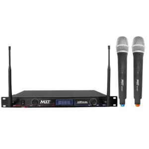 MXT-2033 Micrófono inalámbrico dual UHF