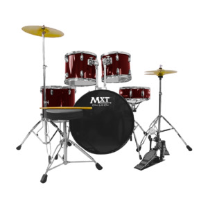 MXT-BAT-5RWN BATERIA ACUSTICA ROJO VINO