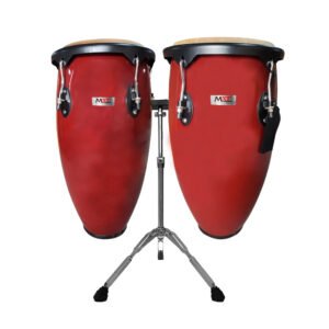 MXT - MXT-CG/WN SET DE CONGA 11.75″+12.5″ ROJO VINO