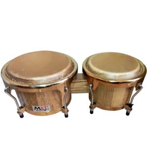 MXT-FTB-101MA Bongo aros dorados 7.5″ + 8.5″