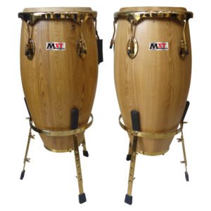 MXT-FTB116 SET DE QUINTO Y TUMBA MARRON (10″+11″+PEDES)