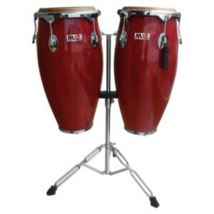 MXT-FTC9003R SET DE CONGA ROJO(11″3/4+12″1/2+PED)