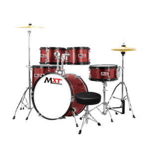 MXT-JBJ1049AWR Batería acústica vino tinto para niños