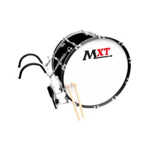 MXT-JBMB-2614BK Bombo para marcha 26″ x 14″ color negro