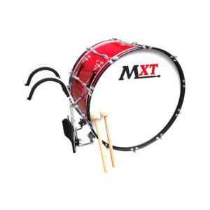 MXT-JBMB-2614RD Bombo para marcha 26″ x 14″ color rojo