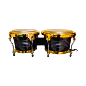 MXT-JBXS100BS BONGO 7.5″X8.5″ NEGR.GOLD DIS:JASPEA