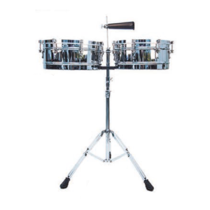 MXT-TB1415/SIL TIMBAL 14″+15″ PLATEADO