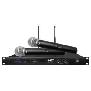 MXT-U660 Micrófono doble de mano UHF