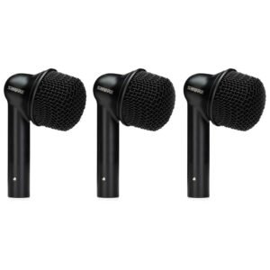 Shure NXN6-3PK – Combo de 3 Micrófonos Nexadyne para tom/tarola