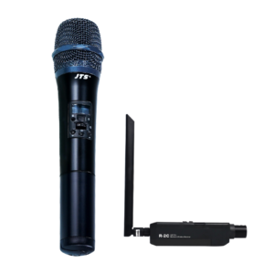 JTS   R2C+TH-1D SISTEMA D/MICROFONO INALAMBRICO XLR UHF D/MANO (FRECUENCIA UHF 600 – 690 MHz Y POTENCIA DE TRANSMISIÓN ≤10mW)