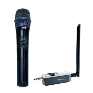 JTS  R2+TH-1D SISTEMA DE MICRÓFONO INALÁMBRICO UHF DE MANO