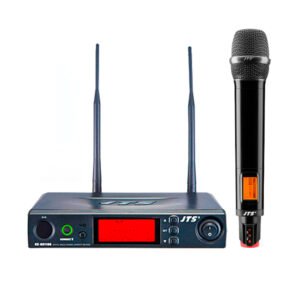 JTS  RU-8011DB+RU-850LTH Sistema inalámbrico recep. y 1 micrófono de mano UHF