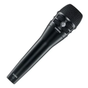 SHURE KSM8/B MICRÓFONO DINÁMICO DE DOBLE DIAFRAGMA PARA VOZ COLOR NEGRO