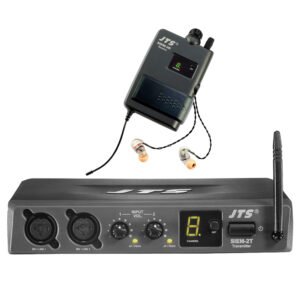JTS  SIEM-2T+SIEM-2R+IE-1 Sistema de Monitoreo Transmisor/Receptor UHF