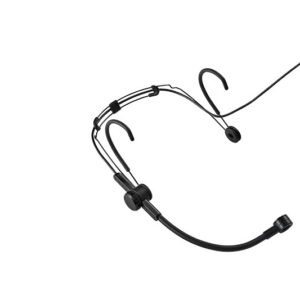 Micrófono de diadema SHURE SM39-TQG cardioide S39 negro TQG