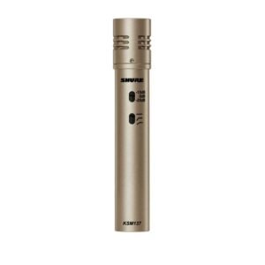 Micrófono de Condensador Shure KSM137/SL de Diafragma Pequeño