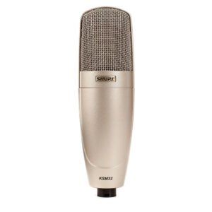 Micrófono de Condensador Shure KSM32/SL Diafragma Grande