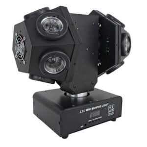 TWIST| TWS-HV/E038 BOLA LOCA DOBLE C/ LASER 12*10W 4 EN 1 RGBW DMX/MODO RITMICO