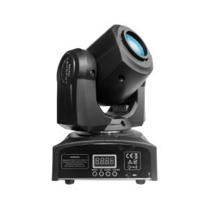 TWIST |TWS-HV/LED020 Mini Cabeza Móvil LED Spot/Beam Ligth 10WTS DMX