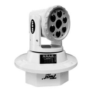 TWIST |TWS-KFM-E039 Cabeza móvil 6*10WTS RGBW + LASER VERDE DMX