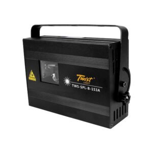 TWIST |TWS-SPL-B153 Láser lluvia azul DMX (455NM/500MW)