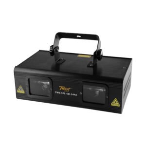 TWIST |TWS-SPL-GB-144A Láser doble azul y verde DMX