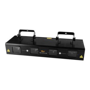 TWIST| TWS-SPL-RG-146A Láser 4 lentes rojo y verde DMX