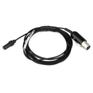 Micrófono de solapa Shure UL4B/C-MTQG-A  UniPlex