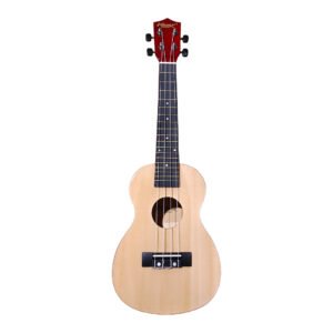 VOZZEX   VZ-XU23-11NT UKELELE 23″ CONCIERTO – COLOR NATURAL C/FUNDA