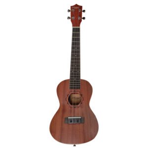 VOZZEX  VZ-XU23-22 Ukelele Concierto 23″ marrón oscuro con funda