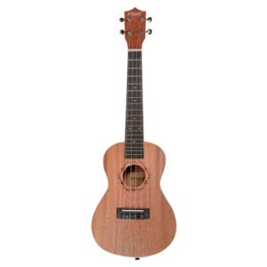 VOZZEX VZ-XU23-33 Ukelele Concierto 23″ marrón claro con funda