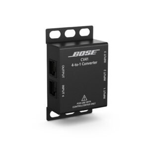 Bose ControlCenter CV41 – 4‑to‑1 Converter
