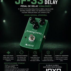 JOYO  JF-33 Efecto «ANALOG DELAY»