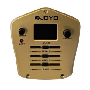 JOYO  JE-308 ECUALIZADOR 3 BANDAS+ AFINADOR P/GUITARRA