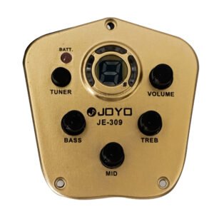 JOYO  JE-309 ECUALIZADOR 3 BANDAS+ AFINADOR P/GUITARRA