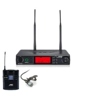 JTS  RU-8011DB/RU-850LTB+CM-501 SISTEMA INALAMBRICO RECEPTOR Y 1 MICROFONO SOLAPERO UHF