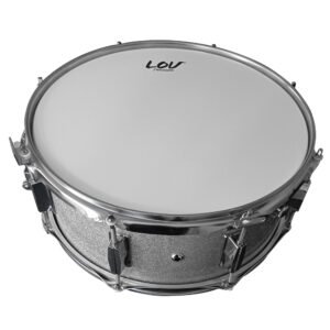 LOV |LV-TR-SIL TAROLA 14″X5.5″ D/ACERO PLATEDA C/SORDINA