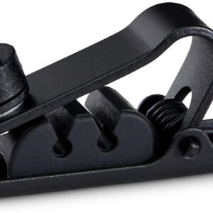 SHURE RPMDL4STC/B Pinza de corbata Single Duraplex