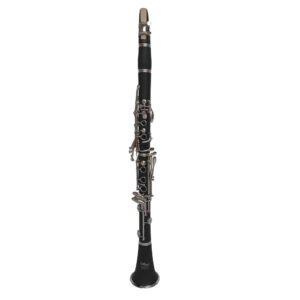 VILLEGAS  VGS-CLA-17K CLARINETE NEGRO C/17 LLAVES PLATEADAS – MADERA COMPUESTA