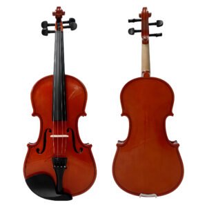 VILLEGAS  VGS-FTV01-3/4 VIOLIN 3/4 C/ESTUCHE C/ARCO C/GOMA DE PEZ