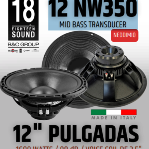 EIGHTEEN SOUND  PARLANTE  12NW350